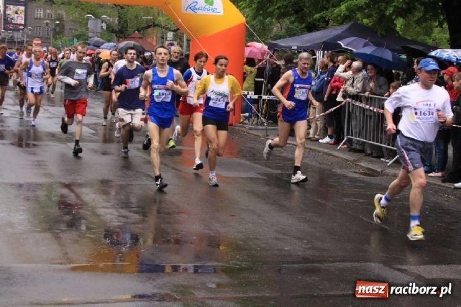 Zdjęcie w galerii na portalu naszraciborz.pl: Rekordowy Bieg bez granic wiadomości z regionu
