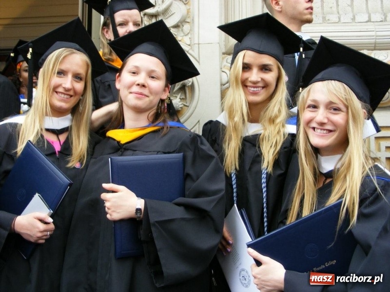 Zdjęcie w galerii na portalu naszraciborz.pl: Z Raciborza do USA. Spotkanie w ZSOMS  wiadomości z regionu