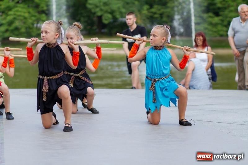 Zdjęcie w galerii na portalu naszraciborz.pl: Magiczna i kolorowa I Raciborska Noc Świętojańska z folklorem wiadomości z regionu