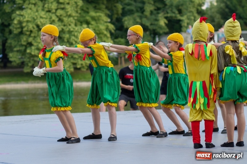 Zdjęcie w galerii na portalu naszraciborz.pl: Magiczna i kolorowa I Raciborska Noc Świętojańska z folklorem wiadomości z regionu