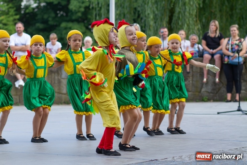 Zdjęcie w galerii na portalu naszraciborz.pl: Magiczna i kolorowa I Raciborska Noc Świętojańska z folklorem wiadomości z regionu