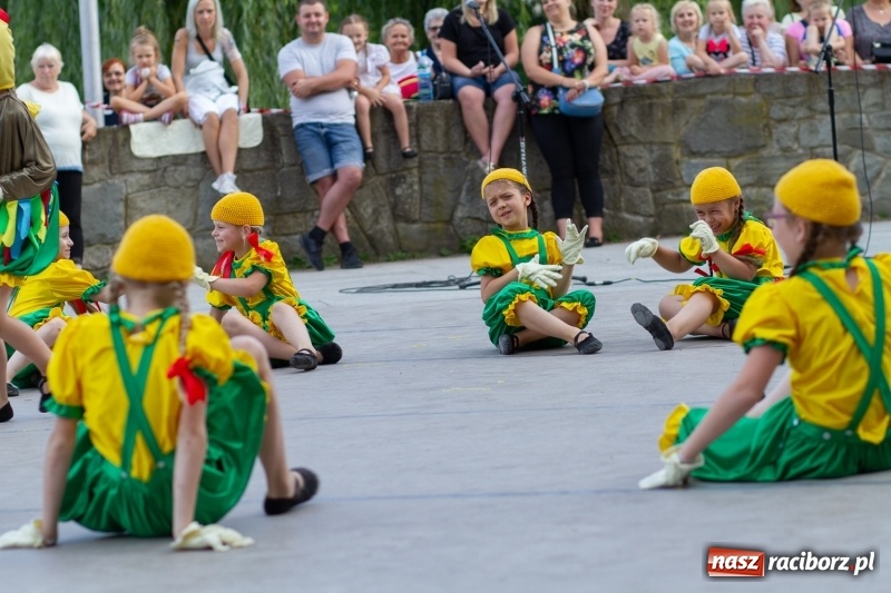 Zdjęcie w galerii na portalu naszraciborz.pl: Magiczna i kolorowa I Raciborska Noc Świętojańska z folklorem wiadomości z regionu