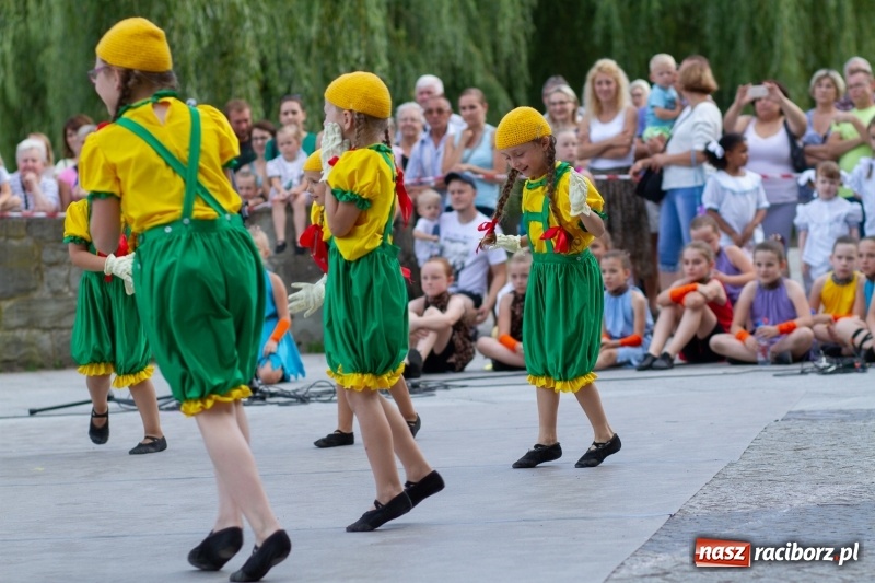 Zdjęcie w galerii na portalu naszraciborz.pl: Magiczna i kolorowa I Raciborska Noc Świętojańska z folklorem wiadomości z regionu