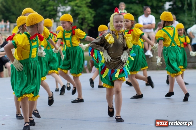 Zdjęcie w galerii na portalu naszraciborz.pl: Magiczna i kolorowa I Raciborska Noc Świętojańska z folklorem wiadomości z regionu