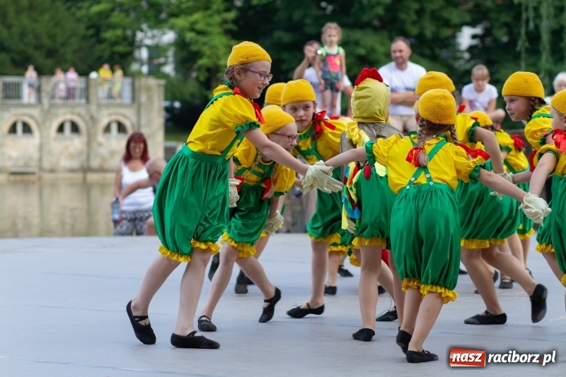 Zdjęcie w galerii na portalu naszraciborz.pl: Magiczna i kolorowa I Raciborska Noc Świętojańska z folklorem wiadomości z regionu