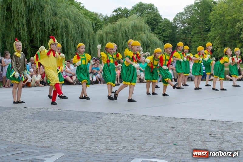 Zdjęcie w galerii na portalu naszraciborz.pl: Magiczna i kolorowa I Raciborska Noc Świętojańska z folklorem wiadomości z regionu