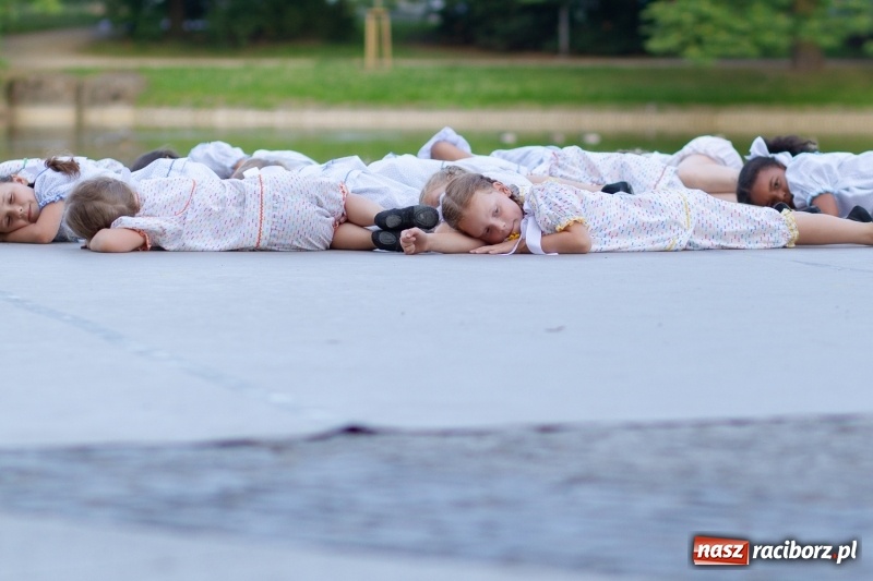 Zdjęcie w galerii na portalu naszraciborz.pl: Magiczna i kolorowa I Raciborska Noc Świętojańska z folklorem wiadomości z regionu