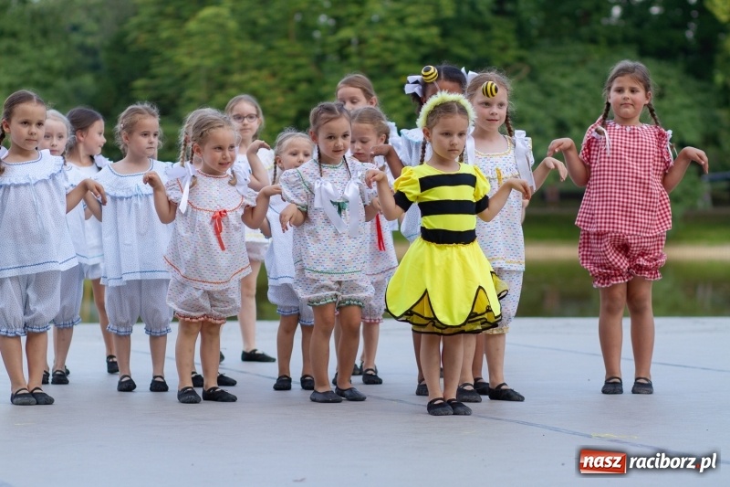 Zdjęcie w galerii na portalu naszraciborz.pl: Magiczna i kolorowa I Raciborska Noc Świętojańska z folklorem wiadomości z regionu