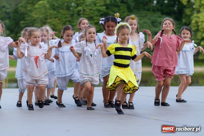Zdjęcie w galerii na portalu naszraciborz.pl: Magiczna i kolorowa I Raciborska Noc Świętojańska z folklorem wiadomości z regionu