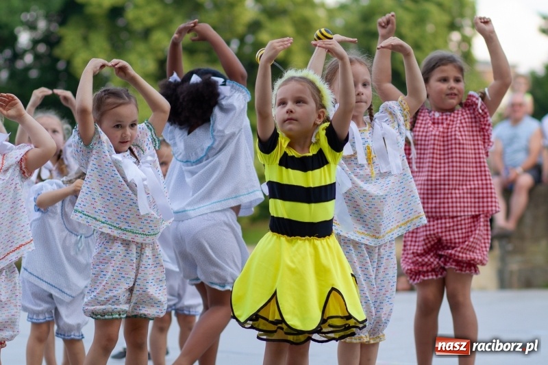 Zdjęcie w galerii na portalu naszraciborz.pl: Magiczna i kolorowa I Raciborska Noc Świętojańska z folklorem wiadomości z regionu