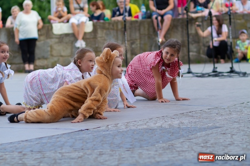 Zdjęcie w galerii na portalu naszraciborz.pl: Magiczna i kolorowa I Raciborska Noc Świętojańska z folklorem wiadomości z regionu