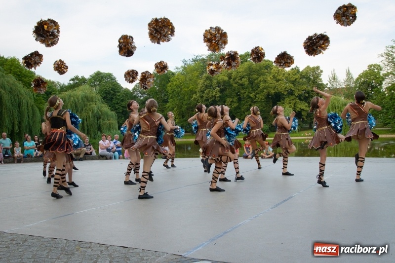 Zdjęcie w galerii na portalu naszraciborz.pl: Magiczna i kolorowa I Raciborska Noc Świętojańska z folklorem wiadomości z regionu