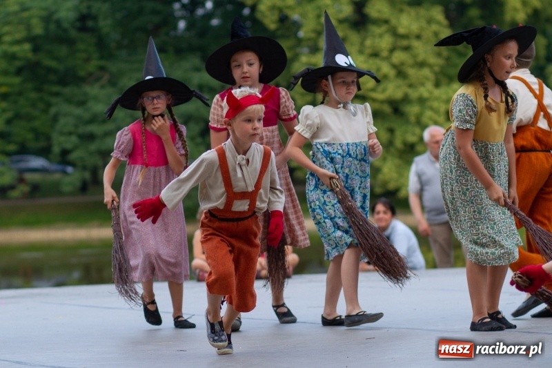 Zdjęcie w galerii na portalu naszraciborz.pl: Magiczna i kolorowa I Raciborska Noc Świętojańska z folklorem wiadomości z regionu