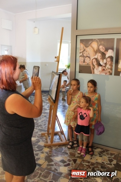 Zdjęcie w galerii na portalu naszraciborz.pl:  Pomost sztuki w trzech aktach  wiadomości z regionu