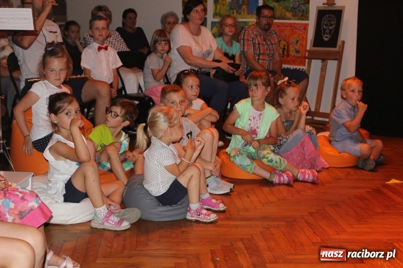 Zdjęcie w galerii na portalu naszraciborz.pl:  Pomost sztuki w trzech aktach  wiadomości z regionu