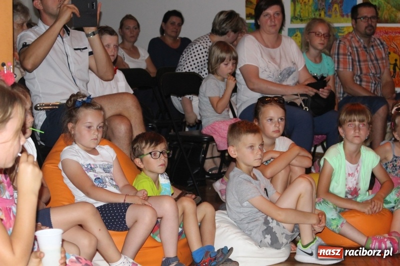 Zdjęcie w galerii na portalu naszraciborz.pl:  Pomost sztuki w trzech aktach  wiadomości z regionu