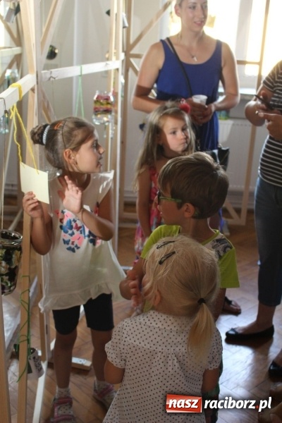 Zdjęcie w galerii na portalu naszraciborz.pl:  Pomost sztuki w trzech aktach  wiadomości z regionu