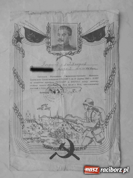 Zdjęcie w galerii na portalu naszraciborz.pl: Rosjanie w Raciborzu 4. Ewakuacja i walki o miasto  wiadomości z regionu