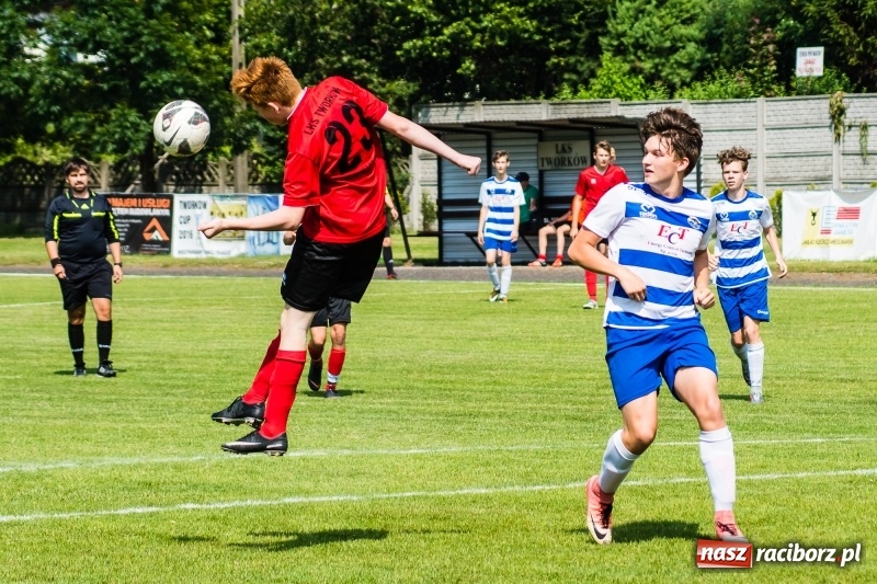 Zdjęcie w galerii na portalu naszraciborz.pl: Festiwal niewykorzystanych okazji zakończony remisem wiadomości z regionu