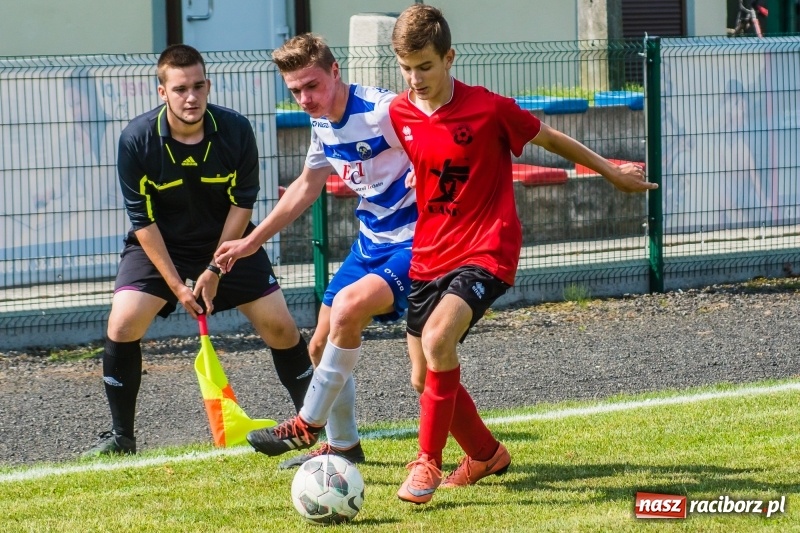 Zdjęcie w galerii na portalu naszraciborz.pl: Festiwal niewykorzystanych okazji zakończony remisem wiadomości z regionu