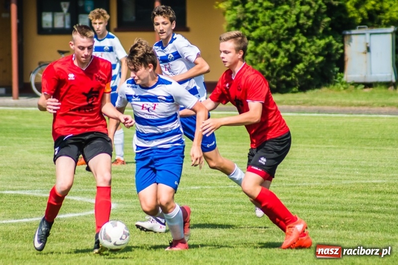 Zdjęcie w galerii na portalu naszraciborz.pl: Festiwal niewykorzystanych okazji zakończony remisem wiadomości z regionu
