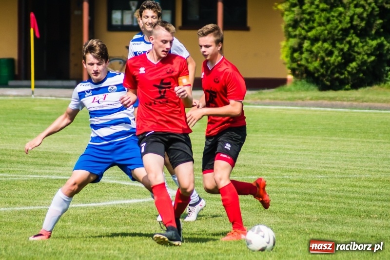 Zdjęcie w galerii na portalu naszraciborz.pl: Festiwal niewykorzystanych okazji zakończony remisem wiadomości z regionu