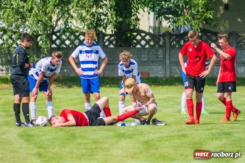 Zdjęcie w galerii na portalu naszraciborz.pl: Festiwal niewykorzystanych okazji zakończony remisem wiadomości z regionu