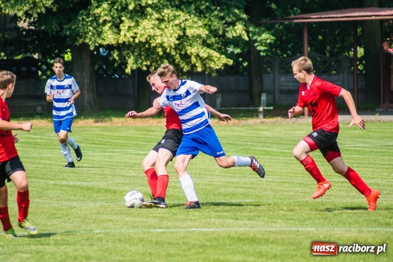 Zdjęcie w galerii na portalu naszraciborz.pl: Festiwal niewykorzystanych okazji zakończony remisem wiadomości z regionu