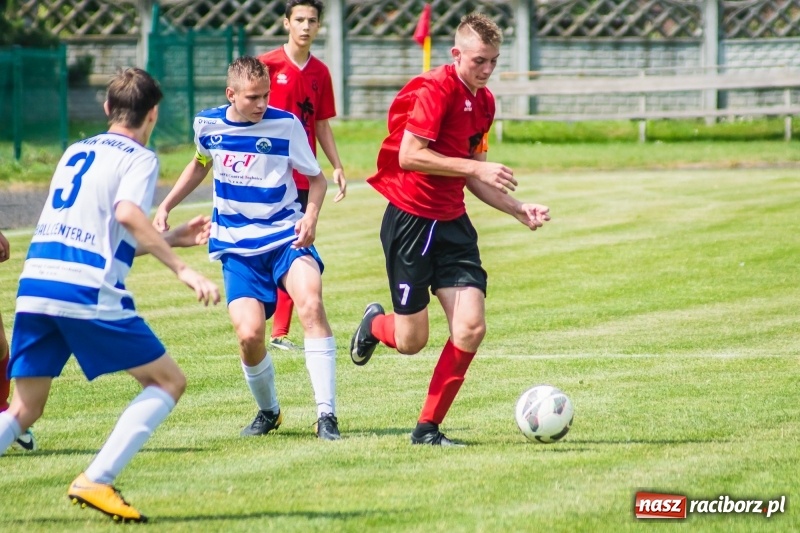 Zdjęcie w galerii na portalu naszraciborz.pl: Festiwal niewykorzystanych okazji zakończony remisem wiadomości z regionu