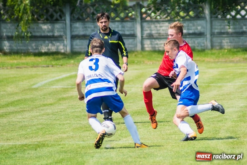 Zdjęcie w galerii na portalu naszraciborz.pl: Festiwal niewykorzystanych okazji zakończony remisem wiadomości z regionu