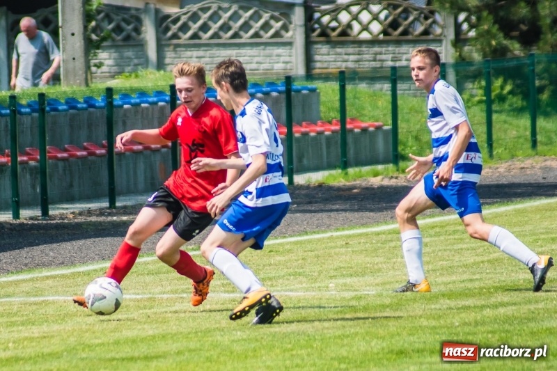 Zdjęcie w galerii na portalu naszraciborz.pl: Festiwal niewykorzystanych okazji zakończony remisem wiadomości z regionu