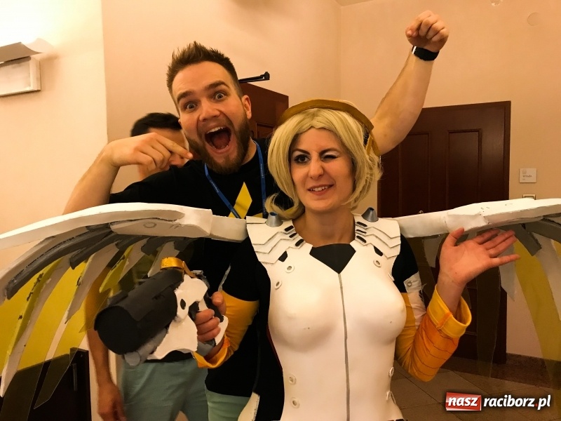 Zdjęcie w galerii na portalu naszraciborz.pl: Raciborski Festiwal Gamingowy na zamku przyciągnął tłumy  wiadomości z regionu