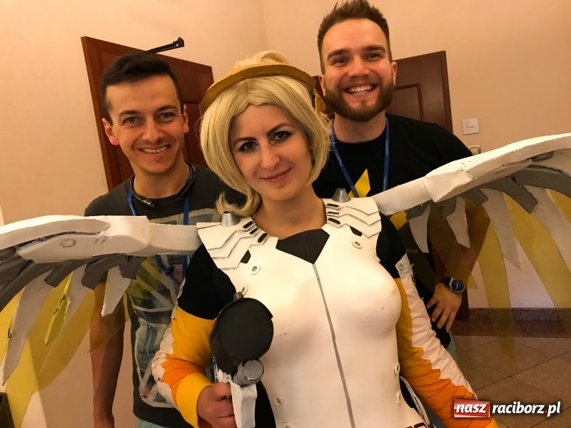 Zdjęcie w galerii na portalu naszraciborz.pl: Raciborski Festiwal Gamingowy na zamku przyciągnął tłumy  wiadomości z regionu