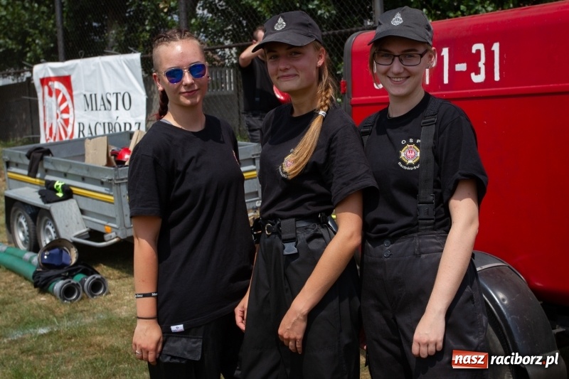 Zdjęcie w galerii na portalu naszraciborz.pl: Miejskie zawodowy sportowo-pożarnicze. Dwa złota dla Sudoła i puchar prezydenta wiadomości z regionu