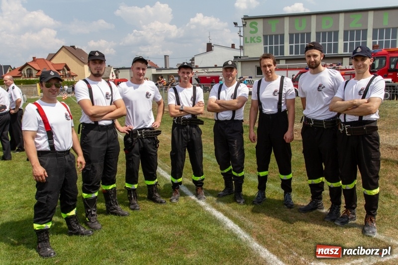 Zdjęcie w galerii na portalu naszraciborz.pl: Miejskie zawodowy sportowo-pożarnicze. Dwa złota dla Sudoła i puchar prezydenta wiadomości z regionu