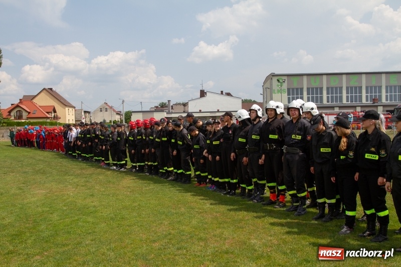 Zdjęcie w galerii na portalu naszraciborz.pl: Miejskie zawodowy sportowo-pożarnicze. Dwa złota dla Sudoła i puchar prezydenta wiadomości z regionu