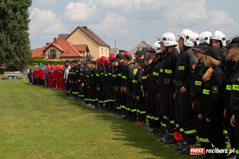 Zdjęcie w galerii na portalu naszraciborz.pl: Miejskie zawodowy sportowo-pożarnicze. Dwa złota dla Sudoła i puchar prezydenta wiadomości z regionu