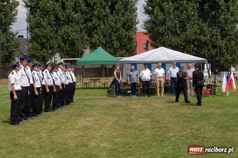 Zdjęcie w galerii na portalu naszraciborz.pl: Miejskie zawodowy sportowo-pożarnicze. Dwa złota dla Sudoła i puchar prezydenta wiadomości z regionu