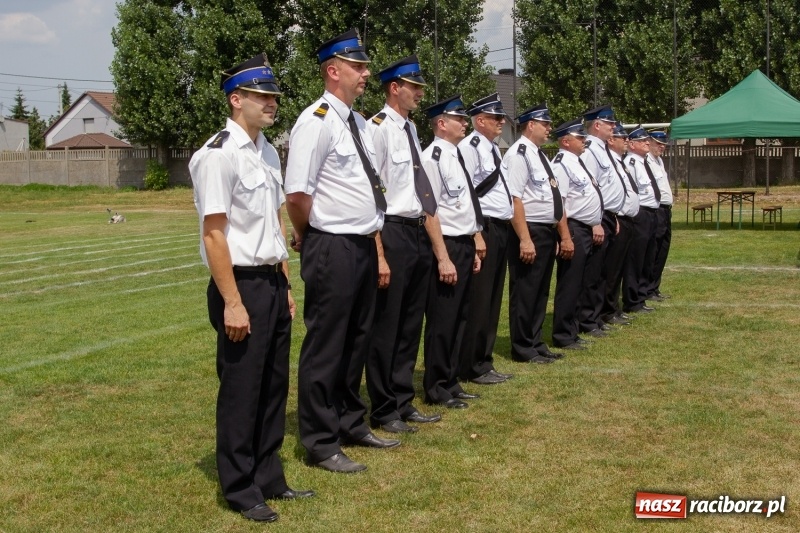 Zdjęcie w galerii na portalu naszraciborz.pl: Miejskie zawodowy sportowo-pożarnicze. Dwa złota dla Sudoła i puchar prezydenta wiadomości z regionu