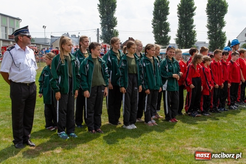 Zdjęcie w galerii na portalu naszraciborz.pl: Miejskie zawodowy sportowo-pożarnicze. Dwa złota dla Sudoła i puchar prezydenta wiadomości z regionu