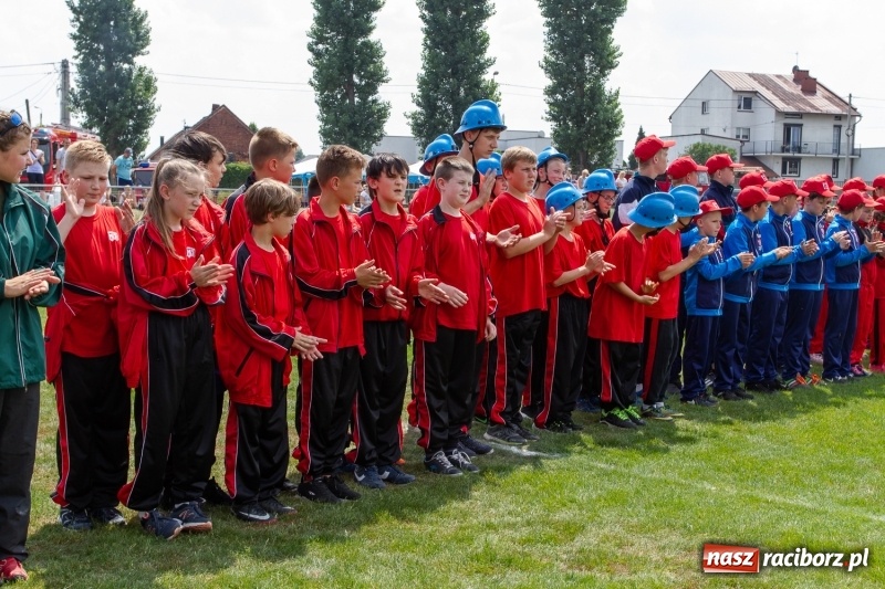 Zdjęcie w galerii na portalu naszraciborz.pl: Miejskie zawodowy sportowo-pożarnicze. Dwa złota dla Sudoła i puchar prezydenta wiadomości z regionu