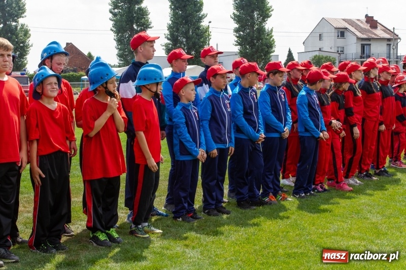 Zdjęcie w galerii na portalu naszraciborz.pl: Miejskie zawodowy sportowo-pożarnicze. Dwa złota dla Sudoła i puchar prezydenta wiadomości z regionu