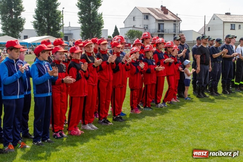 Zdjęcie w galerii na portalu naszraciborz.pl: Miejskie zawodowy sportowo-pożarnicze. Dwa złota dla Sudoła i puchar prezydenta wiadomości z regionu