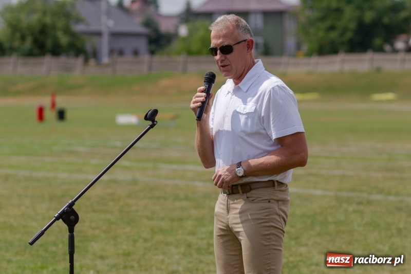 Zdjęcie w galerii na portalu naszraciborz.pl: Miejskie zawodowy sportowo-pożarnicze. Dwa złota dla Sudoła i puchar prezydenta wiadomości z regionu