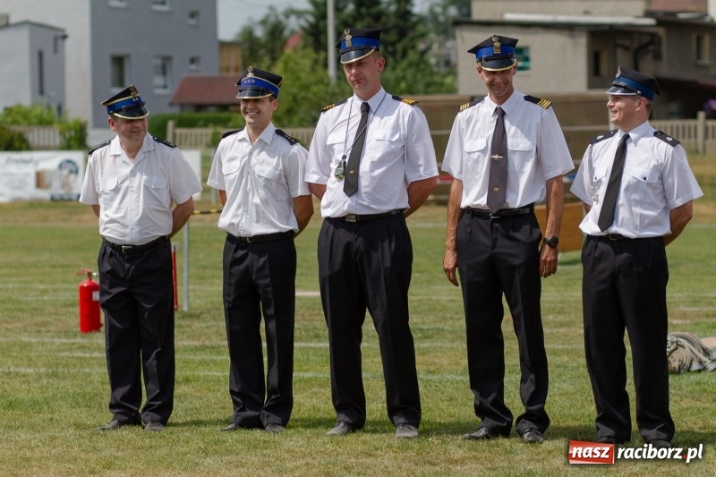 Zdjęcie w galerii na portalu naszraciborz.pl: Miejskie zawodowy sportowo-pożarnicze. Dwa złota dla Sudoła i puchar prezydenta wiadomości z regionu