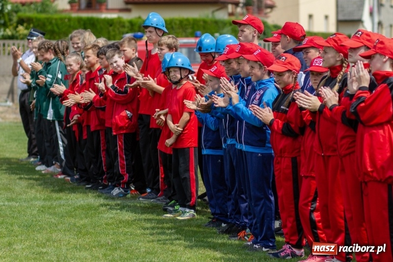 Zdjęcie w galerii na portalu naszraciborz.pl: Miejskie zawodowy sportowo-pożarnicze. Dwa złota dla Sudoła i puchar prezydenta wiadomości z regionu