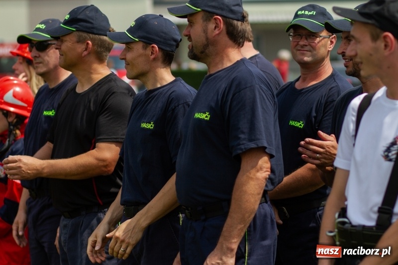 Zdjęcie w galerii na portalu naszraciborz.pl: Miejskie zawodowy sportowo-pożarnicze. Dwa złota dla Sudoła i puchar prezydenta wiadomości z regionu