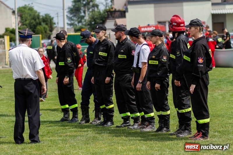 Zdjęcie w galerii na portalu naszraciborz.pl: Miejskie zawodowy sportowo-pożarnicze. Dwa złota dla Sudoła i puchar prezydenta wiadomości z regionu