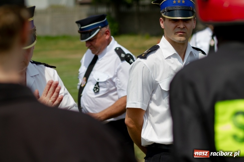 Zdjęcie w galerii na portalu naszraciborz.pl: Miejskie zawodowy sportowo-pożarnicze. Dwa złota dla Sudoła i puchar prezydenta wiadomości z regionu