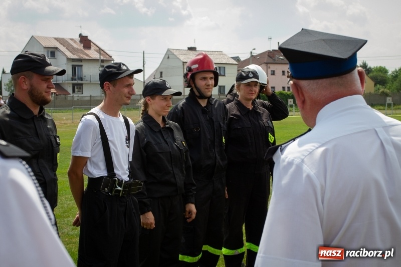 Zdjęcie w galerii na portalu naszraciborz.pl: Miejskie zawodowy sportowo-pożarnicze. Dwa złota dla Sudoła i puchar prezydenta wiadomości z regionu